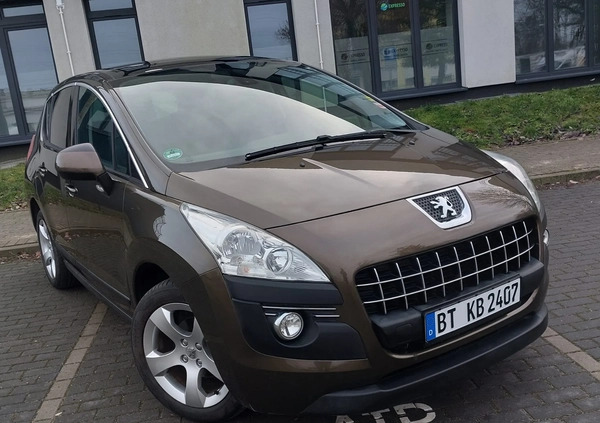 Peugeot 3008 cena 22900 przebieg: 158988, rok produkcji 2009 z Suchedniów małe 191